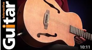 Aria Fetf1 Acoustic Guitar | Review